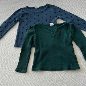 Gap Kids long sleeve shirt